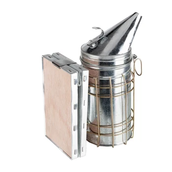 

Honey Keeper Bee Smoker Stainless Steel Electric Bee Smoke Transmitter Kit Electric Beekeeping Tool Apiculture Beekeep Tools