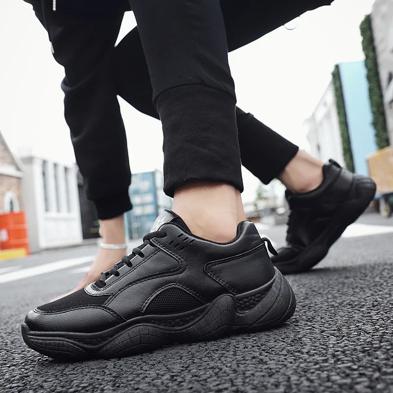 

Spring New Style 2019 Sporty Single Shoes Running MEN'S SHOES Fashion Dad Shoes Low Top Fashion Shoes Casual Trendy Shoes DC