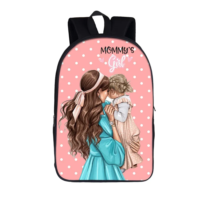 cute cartoon girls / princess backpack great Mom women rucksack children school bags for teenager girls student backpack bookbag 