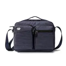 Дорожная сумка с несколькими карманами, с плечевым ремнем, мужская повседневная сумка через плечо, водонепроницаемая, Оксфорд, ручная сумка для багажа, сумка