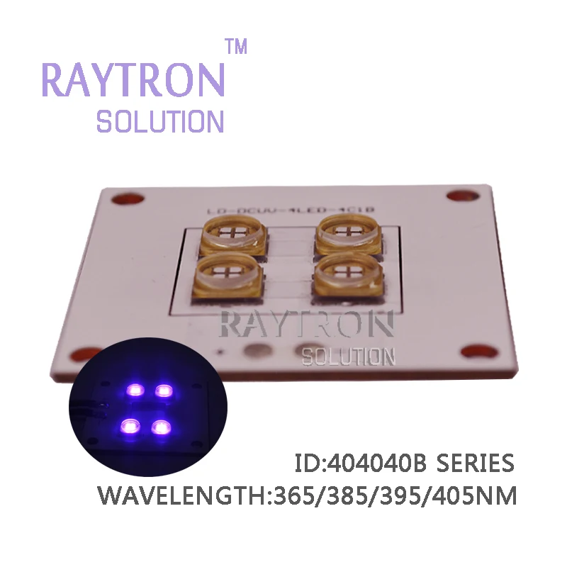Светодиодный УФ модуль для 3D принтеров 40 Вт Anycubic photon части принтера отверждаемая