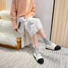 Mixed Colors Curly Wool Fur Moccasins Femme Fur Flats Ins Plush Winter Shoes Women Thicken Soled Fleeces Loafers Plus Size 34-43 5