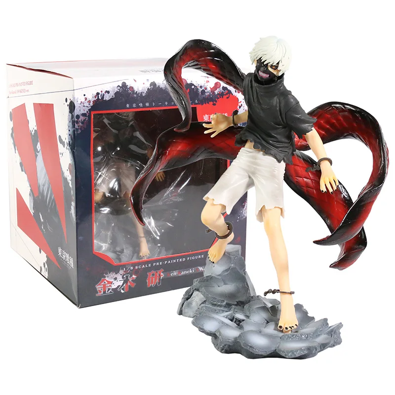 

Anime Tokyo Ghoul Figure Kaneki Ken Awakening Figurine Collectible Model Toy
