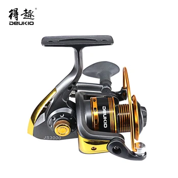 

Hot Wheels Spinning Fishing Reel 5.0:1 10BB 1000-7000 Series Spinning Wheel Sea Rock Lure Fishing Reels Pesca Coil Reel PECHE JS