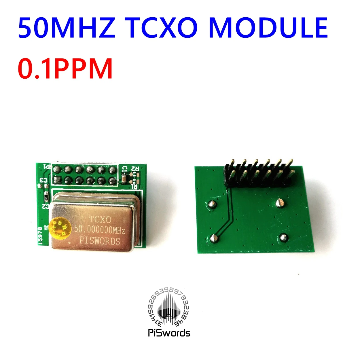 Высокоточный кварцевый генератор PPM 0 1 0.1ppm TCXO модуль HackRF One для GPS приложений 10 МГц