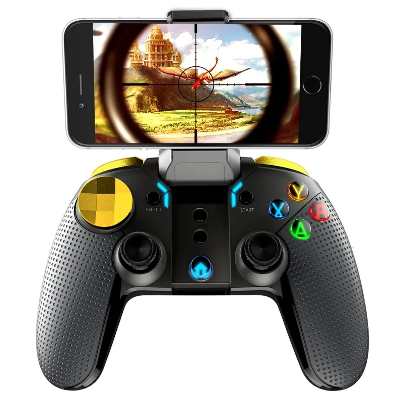 Ipega PG 9118 Золотой солдат беспроводной Bluetooth игровой контроллер мобильный Джойстик Геймпад для Android/iSO/планшета/ПК