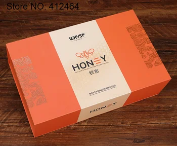 

12 years custom experience paper gift box with magnet closure,high end luxury gold hair extension packaging box ---PX11562