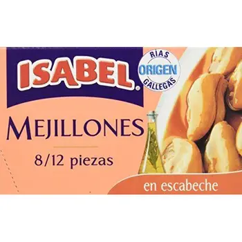 

Isabel - Mejillones En Escabeche - , Pack de 6