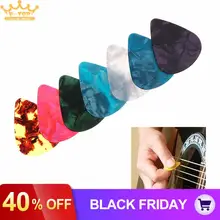 Гитарный плеер красочные медиаторы для гитары мульти ABS Plectrum сорванный струнный инструмент Аксессуары