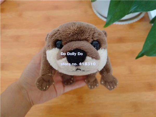 

Original Otter Simulation Animal Soft Stuffed Plush Toy Doll Children Baby Birthday Gift
