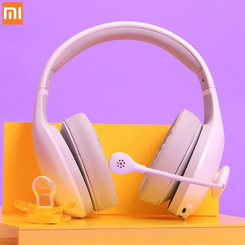 Xiaomi mijia Bluetooth беспроводные наушники караоке микрофон Проводные Наушники Высокая чувствительность изменение голоса гарнитуры для K Song