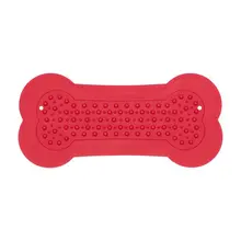 Практичные наклейки для ванной и собаки, мягкие силиконовые наклейки с костями, наклейки для домашних животных, кошек, собак, тренировочные наклейки для купания