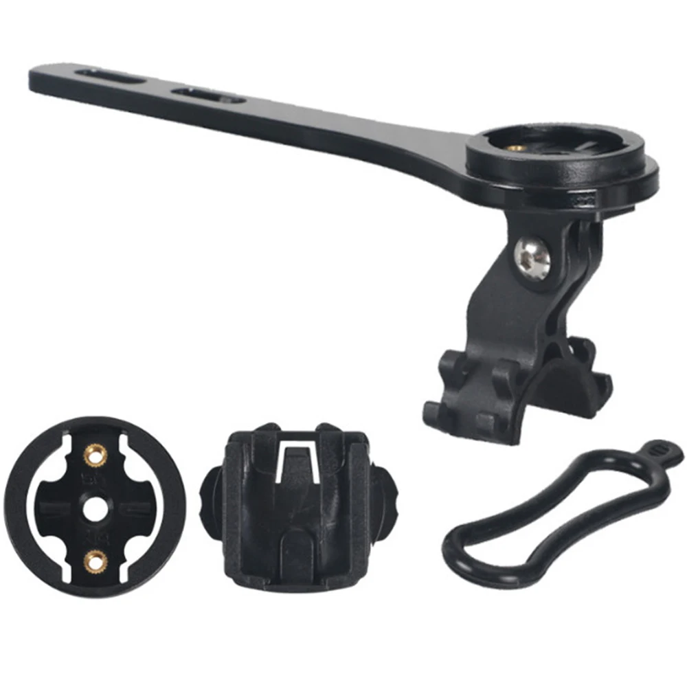 

3K Carbon Fiber Bike Stem Extension Computer GPS Mount Holder Bracket For Garmin Gloss/Matte 7*2*1.6in Easy Installation
