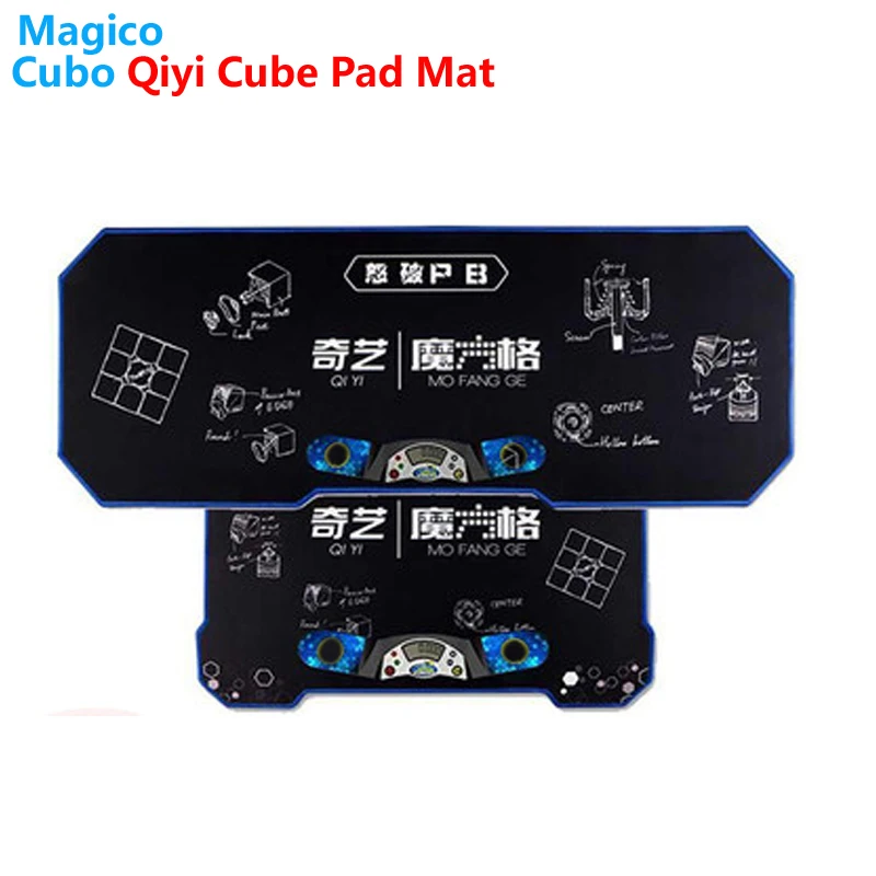 Educativos para Crianças Qiyi Mofangge Cubo Conjunto Almofada Esteira Temporizador Valk3 Elite m Cubos Mágicos 2x2 3x3 4x4 5x5 6x6 7x7 Bolsa Velocidade Jogos Brinquedo 1 Brinquedos e hobbies