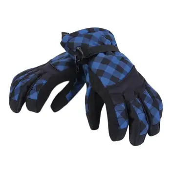 

Winter Outdoor Sports Snowboard Gloves Snowmobile Motorcycle Riding Winter Gloves Windproof Waterproof Unisex Snow Gloves 2019