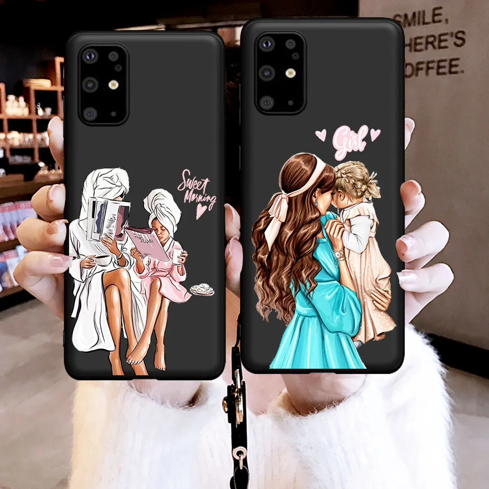 Чехол для телефона Samsung S8 S9 S10 S20 Ultra Plus Note 10 20 | Мобильные телефоны и аксессуары