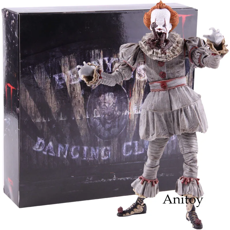 neca pennywise the dancing clown