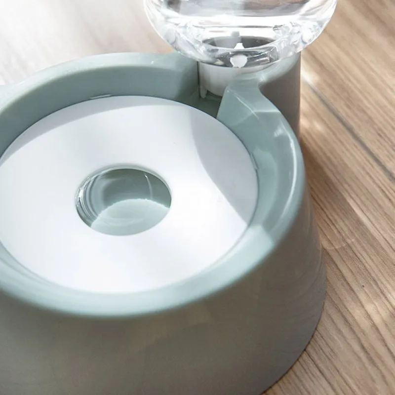 Automatic Pet Feeder Water Dispenser Cat Dog Drinking Bowl Dogs Feeder Dish Cat Feeding Watering Supplies
