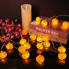 

Led Rose/Pumpkin/maple/bee/heart Fairy Garland String Lights Holiday lighting Christmas tree Wedding Party Decoration lights