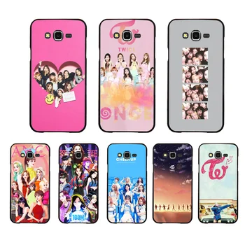 

NBDRUICAI Twice Mina Momo Kpop Coque Shell Phone Case For Samsung Galaxy J7 J8 J3 J4 J5 J6 Plus 2018 Prime