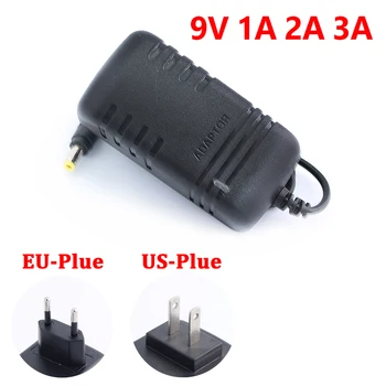 

Power Adapter Led Driver DC 9V 1A 2A 3A Adjustable DC 9 V Volt ac dc adapter Charger Supply Switching 220V to 12V Led Light Lamp