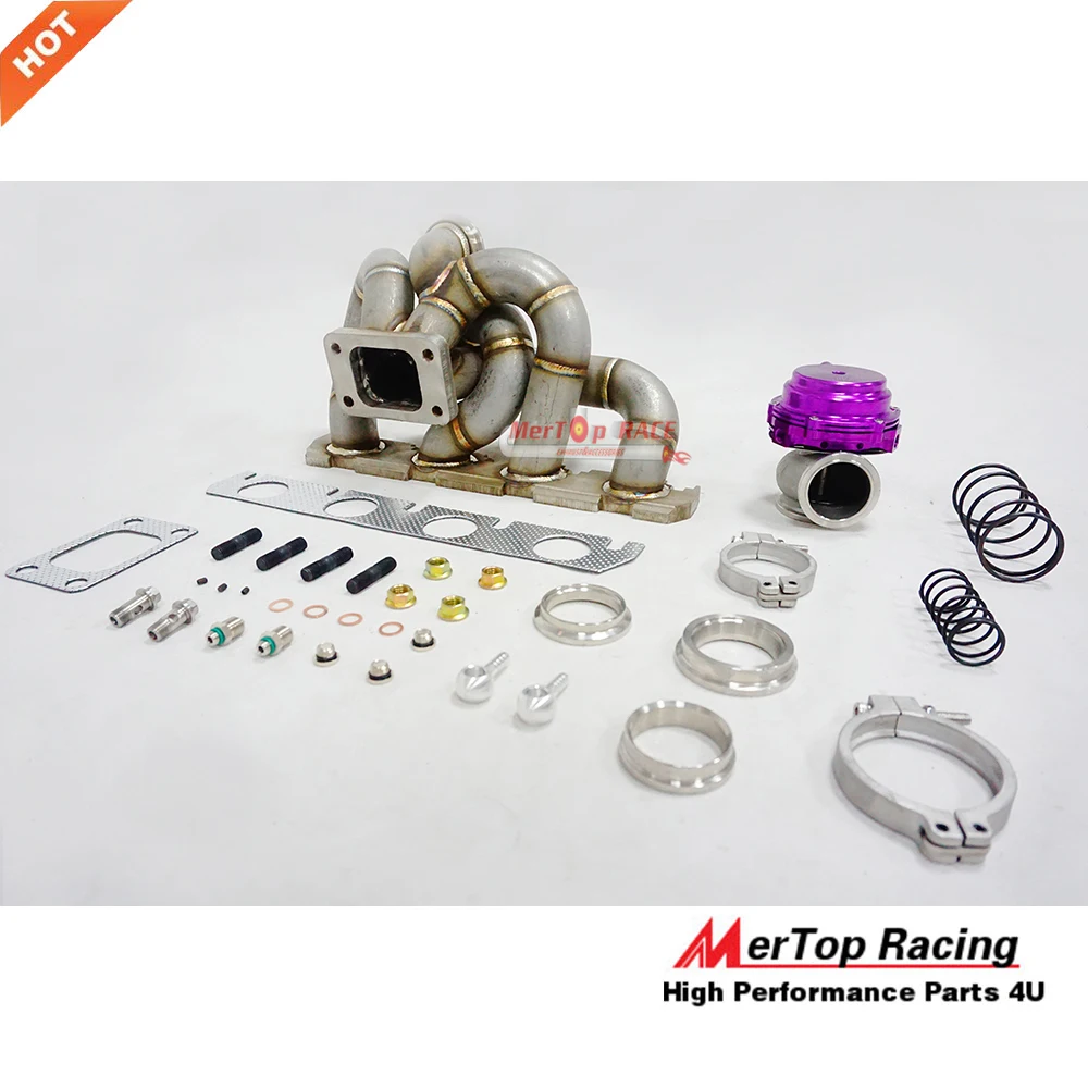 MTP RACING 3 0 мм толщиной SS304 EA888 EA113 T3 V-band турбоколлектор + 44 Wastegate ForMK6 MK5 A3 S3 A5 Q5 A6 TT TTS 2 T |