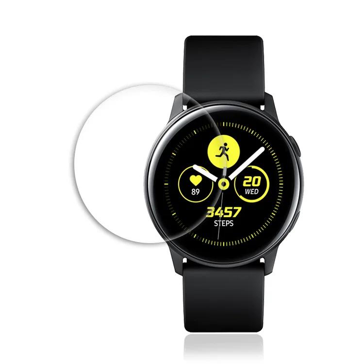 3 шт Смарт-часы стекло Защита экрана для samsung Galaxy watch Active/LTE стекло экрана Защитная 2.5D против царапин