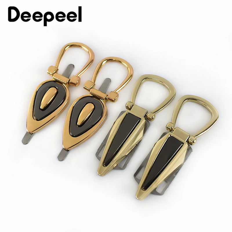 Clasp Luggage-Hardware Metal-Bag Chain Buckle Jewelry-Decoration-Accessory Deepeel Side-Clip-Ring
