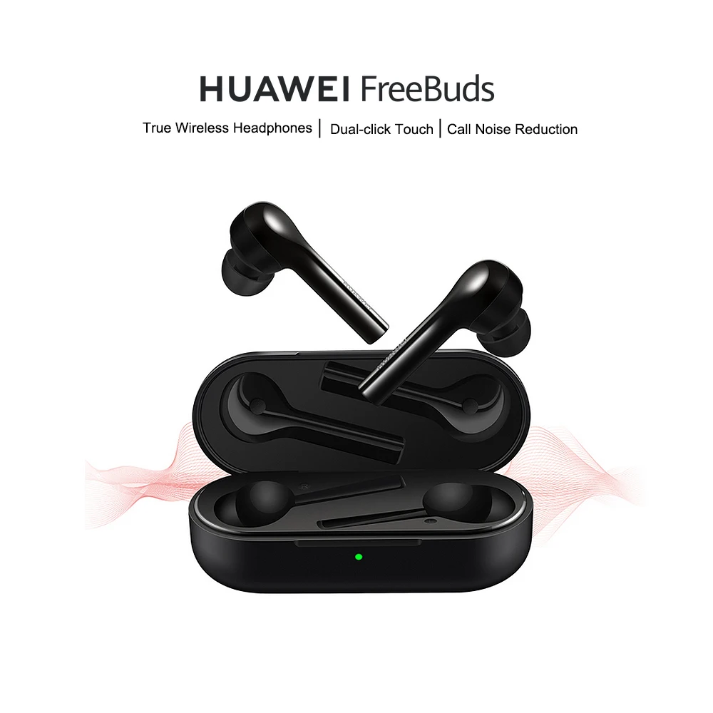 HUAWEI FreeBuds True беспроводные bluetooth-наушники TWS наушники с сенсорным управлением гарнитура снижение шума спортивные наушники IP54