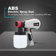 Detachable Adjustable Electric Spray Gun Handheld Latex Paint Spray Gun Airless Paint Spray Gun Airbrush Spray Tip Nozzle Guard