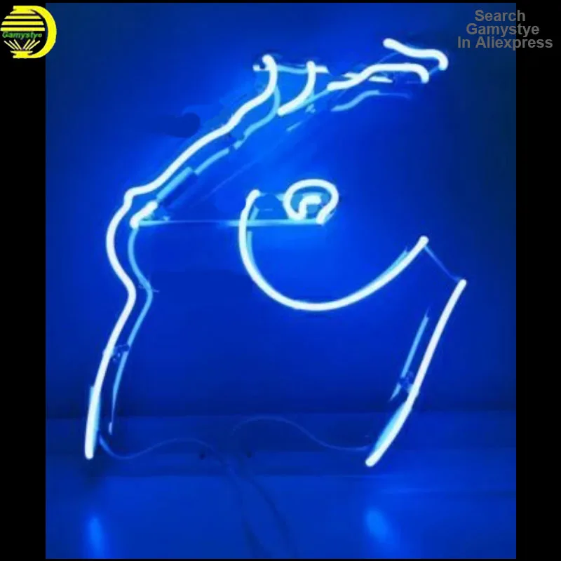 

Neon Sign 10kv Live Nudes Beautiful Lady Gift Neon Light Sign Real Glass Tube Beer Bar Pub Bedroom Wall Home room Party Decor