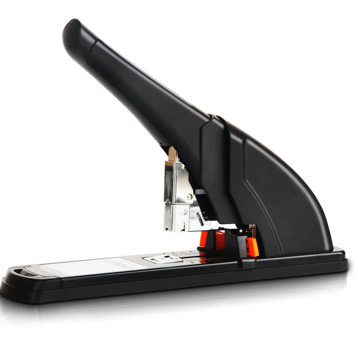 0385 Labor-saving heavy-duty stapler can be ordered 210 pages thickened ergonomic effort | Канцтовары для офиса и дома