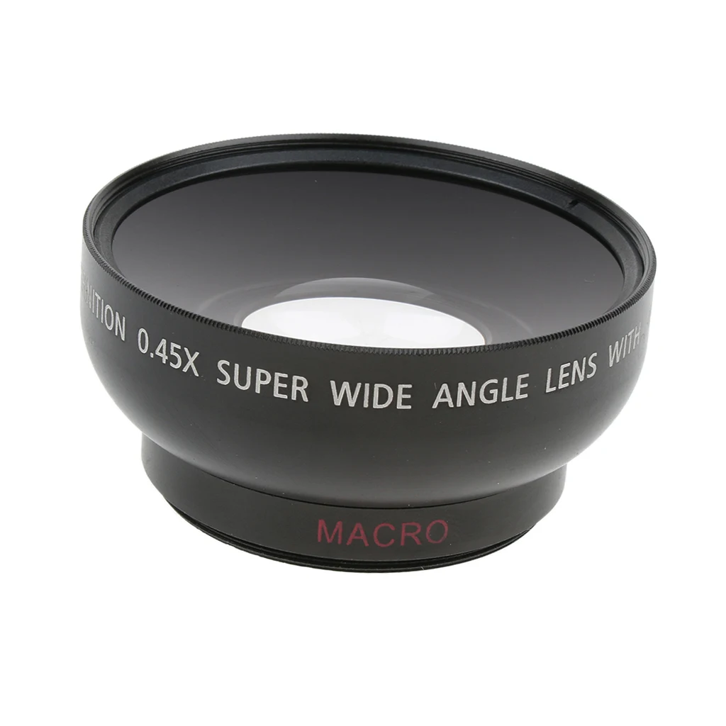 

46 mm 0.45X WIDE Angle + Macro Conversion LENS For Camera Lens With 46mm Filter