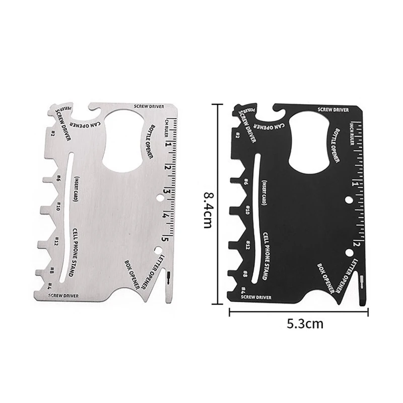 Multifunctional Credit Card Hunting Knife Outdoor Sports Camping Hiking SOS Survival Emergency Rescue Tools | Спорт и развлечения