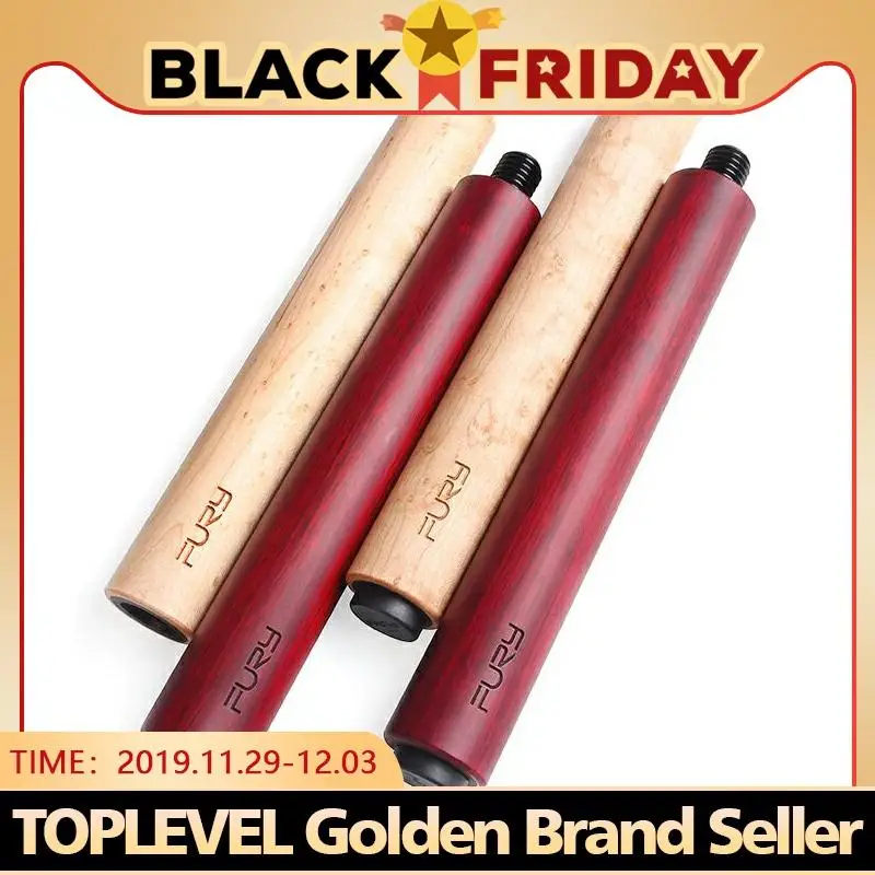 

FURY Snooker Cue Extension Pool Cues Extension New Easy and convenient Extended Sleeve Extension Billiard Accessories Extension