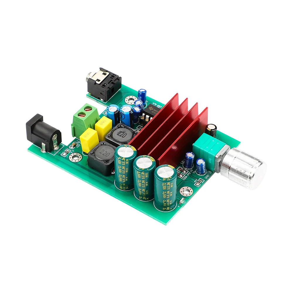 TPA3116 100W Subwoofer Digital Power Amplifier Board TPA3116D2 Amplifiers Gut KQ