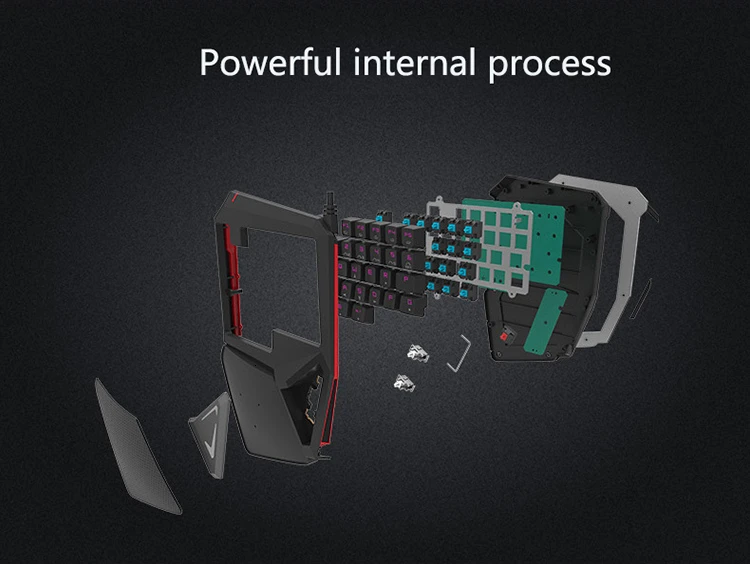 T9 Plus Mechanical Gaming Keyboard one hand keyboard