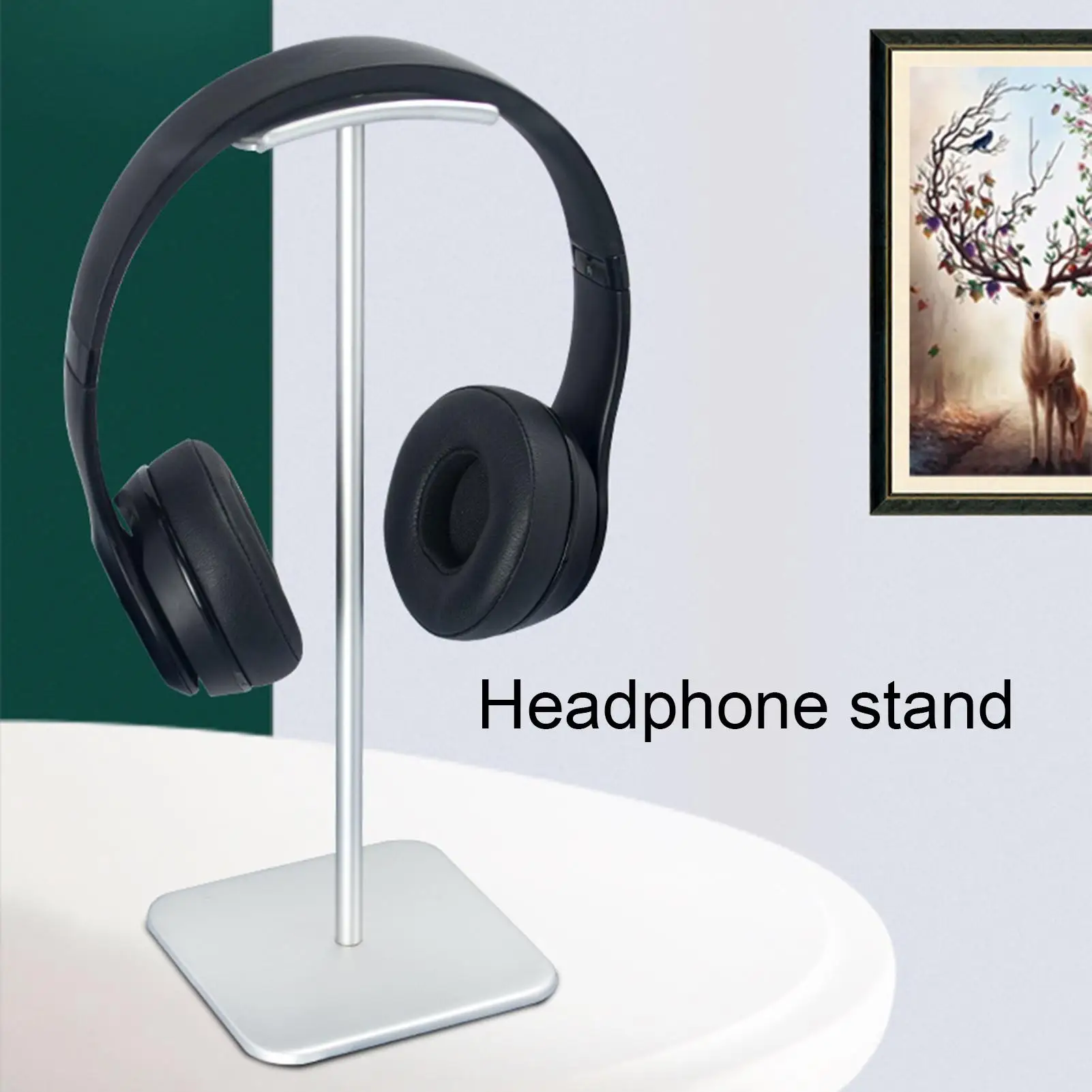 Universal Headphones Stand Holder Gaming Headset Stand Earphone Display Rack Hanger Bracket