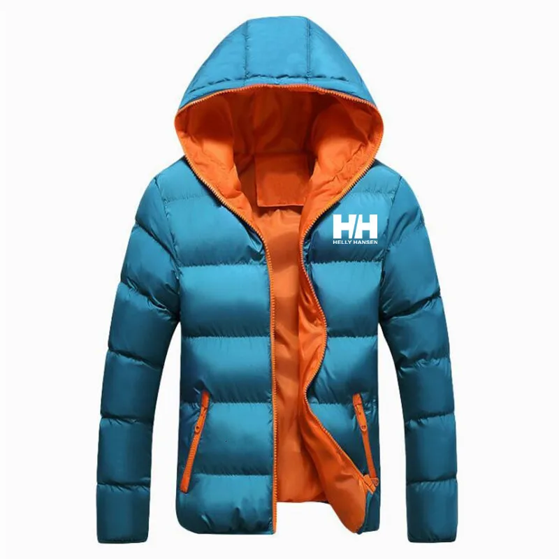 

2019 Winter Coat Men Jacket Warm Cotton Jacket Coats Stand Collars Zippers Men Clothes Mens Winter Jacket