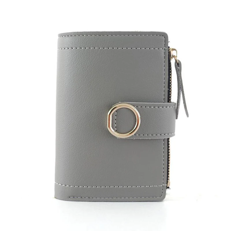Women Wallets Small Fashion Brand Leather Purse Ladies Card Bag For Women Clutch Women Female Purse Money Clip Wallet
