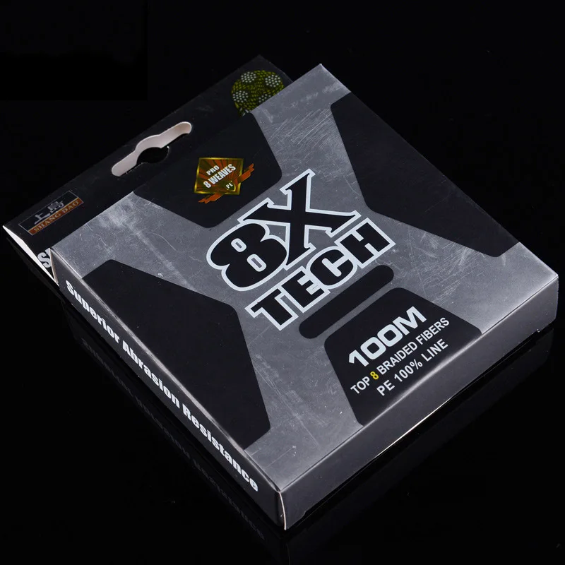 OBSESSION 8X рыболовная плетеная леска 100 м 104 79.4LB многоцветная PE рыболовное