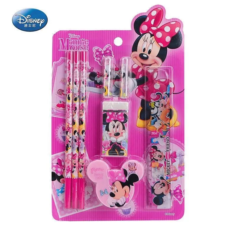 値下げ！ミッキー＆ミニー鉛筆デッサン額装2点➕公式フィギュア・セット ミッキーマウス - ディズニーキャラクターズ DXF クラッシック