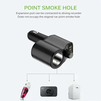 

Hot FM Modulator Transmitter Car USB Mobile Phone Quick Charger Dual Port Radio Fast Charger Tablet Handsfree Bluetooth MP3 Play