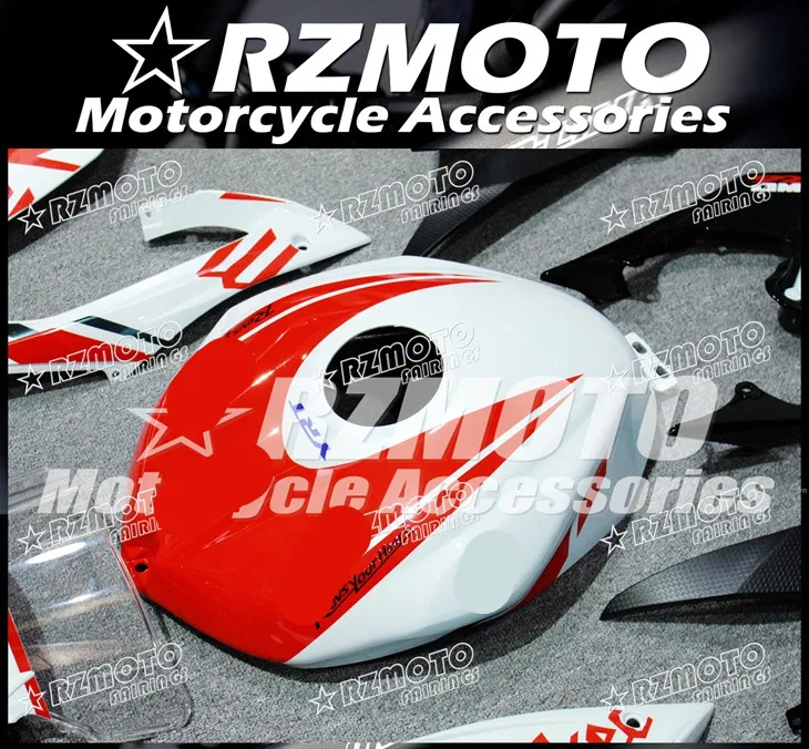 ABS мотоцикл обтекатель комплект для YAMAHA YZF R6 2008- год кузов литьевая форма Магазин № 1807
