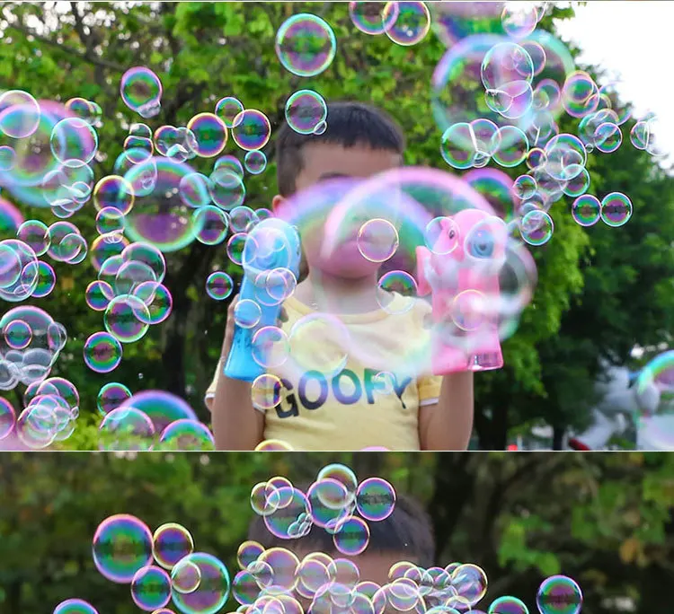 Детский Электрический Дельфин звук-и-светильник Bubble пистолет полностью автоматический пузырь игрушки стойло Горячая игрушка отправить пузырь воды
