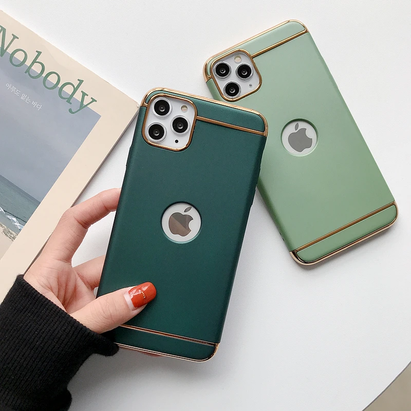 Midnight Green Full Bracket Protection Hard Pc Case For Iphone 11 Pro Max Matte Solid Color Case For Iphone 6 S 7 8 Plus X Xr Xs Phone Case Covers Aliexpress Midnight Green Full Bracket Protection Hard Pc Case For Iphone 11 Pro Max Matte Solid Color Case For Iphone 6 S 7 8 Plus X Xr Xs Phone Case Covers Aliexpress