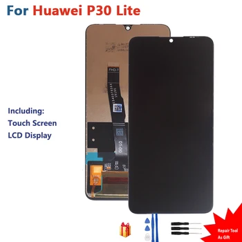 

Original For HUAWEI P30 Lite Touch Screen LCD Display Digitizer Assembly For HUAWEI P30 Lite Nova 4e LCD Display