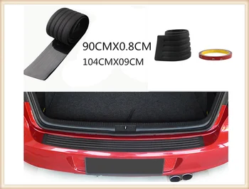 

90CM 104CM auto parts SUV trunk anti-collision bumper protection mat for Mercedes-Benz C-CLASS 2007 1993 A E 2009 2002 2004