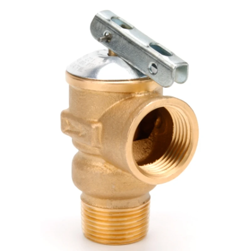 3/4 дюймовый NPT американский стандарт бессвинцовый водонагреватель предохранительный клапан 150 Psi латунный предохранительный клапан