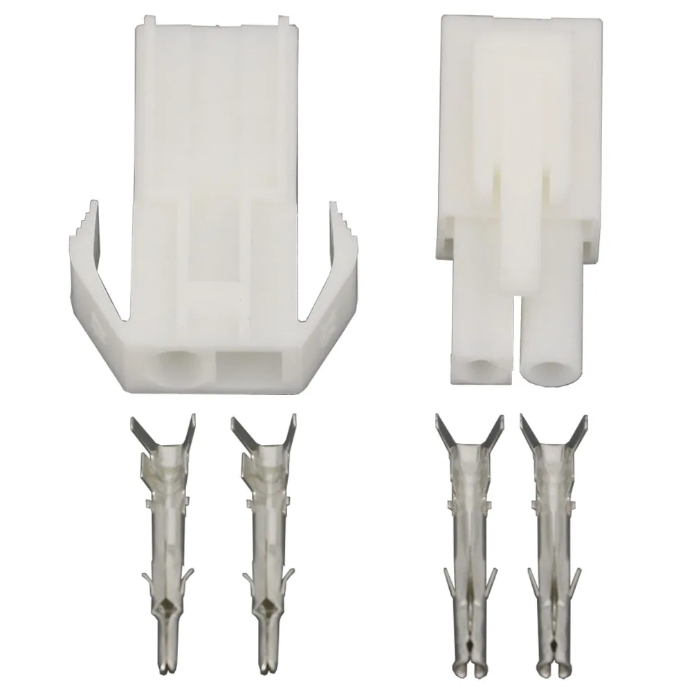 

EL4.5-2P Electronic Connector 4.5mm Spacing, EL-4.5 2P Multipole Connectors Male And Femal Plug + Terminals